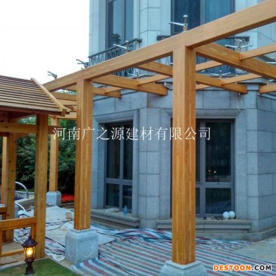 泰柚木色木纹漆 铝合金仿木纹漆施工方法 广之源钢管护栏木纹漆