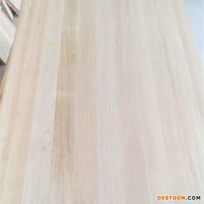 橡胶木直拼板，橡木直拼板一手货源，厂家直供，用于菜板，砧板，台面板生产