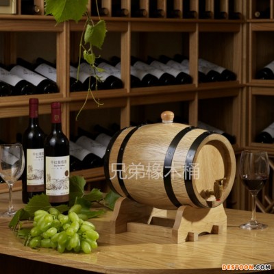 沈阳兄弟橡木桶3L无内胆橡木桶内里烘烤型橡木酒桶