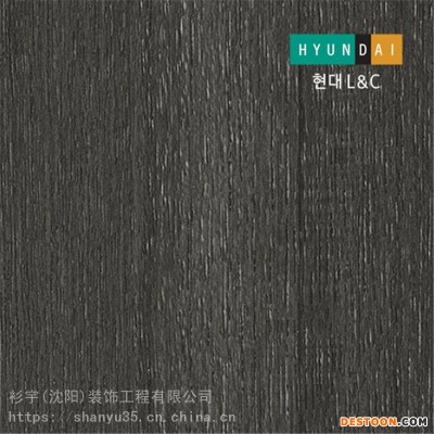 Hyundai装饰贴膜BODAQ铂多SPW42黑柚木凹凸木纹膜
