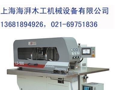 上海海湃橡木木皮无线拼缝机价格，S-1800木皮拼缝机特点