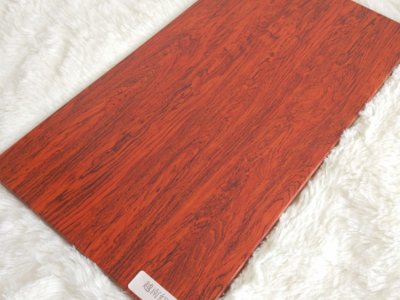 优升专业加工201304不锈钢木纹板不锈钢木纹转印不锈钢越南红柚木