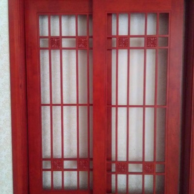 广东原木玻璃门橡木推拉门工艺整套门