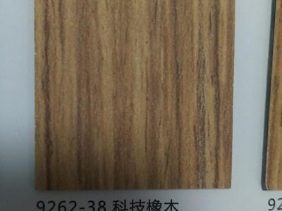 富盈家防火板 木纹 耐火板 贴面板 9262-38科技橡木