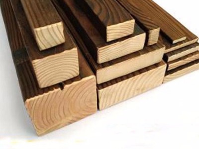 碳化木木板材  防腐木木材木料  户外木地板龙骨  室外松木实木板材