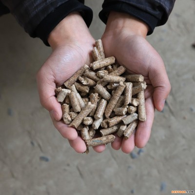 生物厂家售松木颗粒优质原料热值高秸秆颗粒 生物质颗粒燃料 舍予