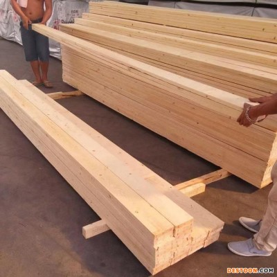 樟子松防腐木板  松木实木板 龙骨支架  室外实木板材