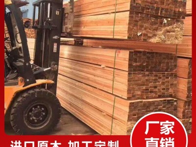 沪兴木业松木木方建筑工地木方铁杉防腐木定制