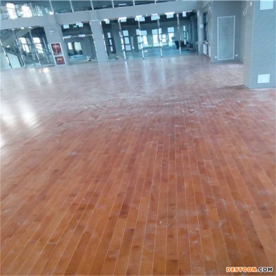 凯洁地板 24mm松木实木地板 莲湖羽毛球木地板 广宗县舞台木地板