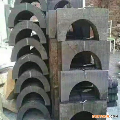 腾尚松木保冷木管托主要用于输送低温介质的管道