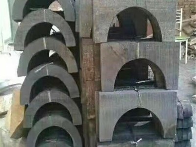 山东威海松木保冷木块制品厂生产直销  腾尚管道垫木批发定制厂家