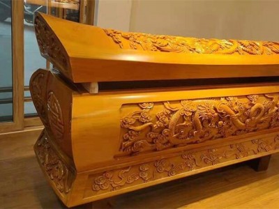 土葬千年屋棺材 棺材加盟 高定制千年屋棺材 松木大棺材