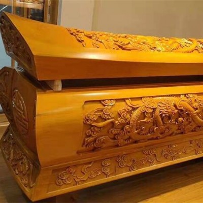 土葬千年屋棺材 棺材加盟 高定制千年屋棺材 松木大棺材