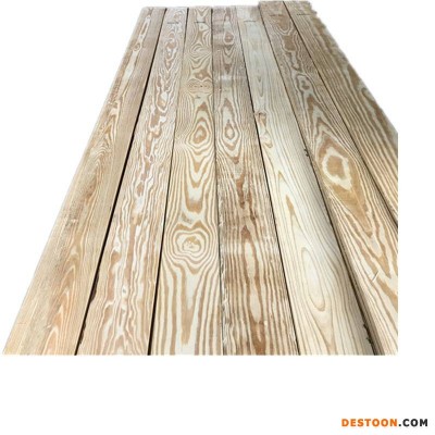南方松防腐碳化木无节碳化木板材松木