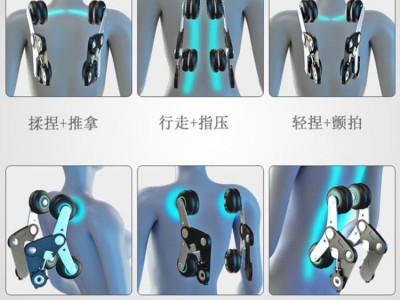 礼品按摩椅家用电动气囊全自动零重力太空舱蓝牙音乐按摩器沙发图3