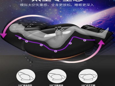 按摩椅家用全身全自动豪华太空舱电动沙发椅message chair老人器图2