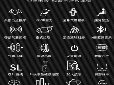 按摩椅家用全身全自动豪华太空舱电动沙发椅message chair老人器图3