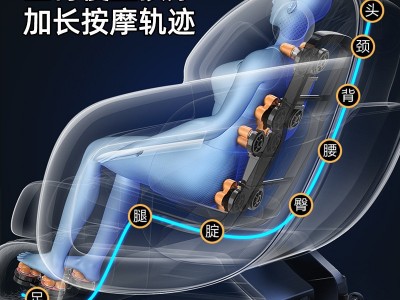 按摩椅零重力太空舱全身颈椎揉捏气囊按摩器智能沙发椅家用按摩器图3