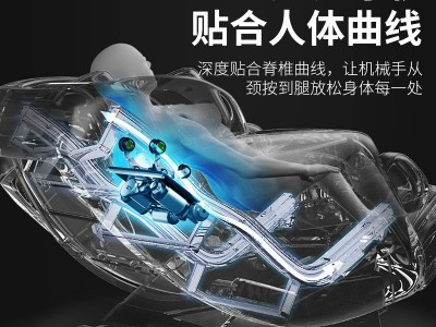 出口按摩椅全身按摩器英文定批发摩器健身器材按摩沙发跨境供应商图2
