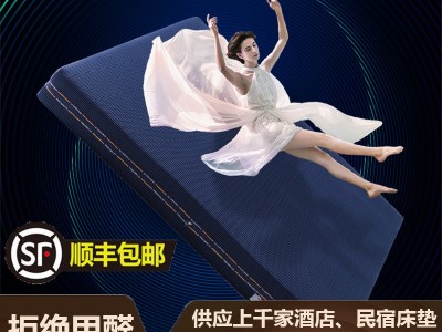 3d床垫可水洗1.8米6D床垫可拆洗薄加厚科技布床垫家用席梦思床垫图1