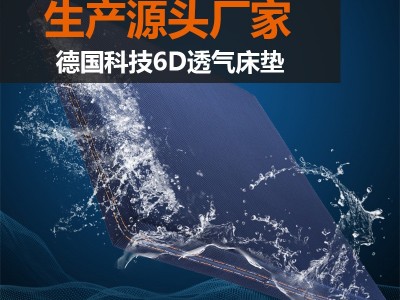 3d床垫6D可水洗1.8米1.5m可拆洗高分子薄加厚德国防螨家用席梦思图1