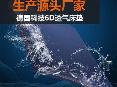 3d床垫6D可水洗1.8米1.5m可拆洗高分子薄加厚德国防螨家用席梦思