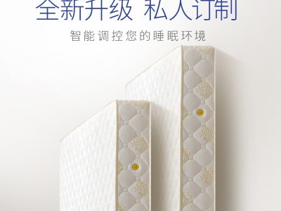 海马席梦思弹簧床垫软垫经济型1.8米椰棕垫软硬适中加厚20cm家用图4