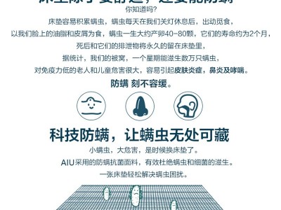 家用五星级酒店床垫乳胶独立袋弹簧椰棕民宿宾馆公寓批发席梦思图3