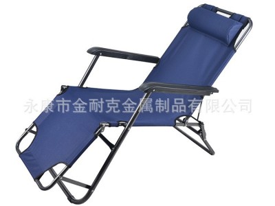 便携休闲折叠躺椅沙滩椅户外钓鱼椅办公室午休折叠躺椅图4