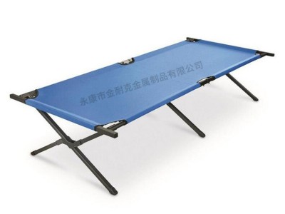 便携户外折叠床休闲沙滩床旅游野营行军床医院陪护办公室午休床图5