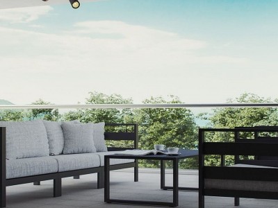 天午skynoon 欧式休闲简约沙发茶几 咖啡厅卡座餐厅酒吧家具组合图3