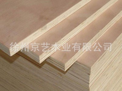 厂家批发桃花芯胶合板多层板单面双面家装建装饰桃花芯面隔板图3