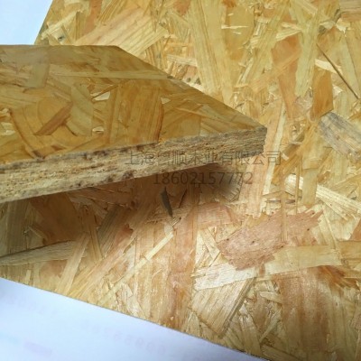 定向刨花板OSB防水刨花板家具装饰包装专用板