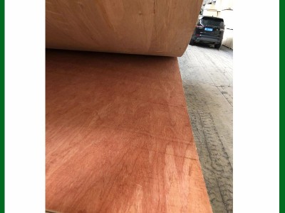 大量供应杨木胶合板免蒸熏家具三夹板制做包装箱托盘多层板木板材图4