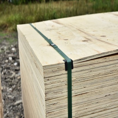 大量供应杨木胶合板免蒸熏家具三夹板制做包装箱托盘多层板木板材
