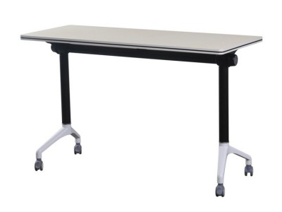 厂家批发 简约可移动折叠办公桌 会议培训桌简易组合省空间