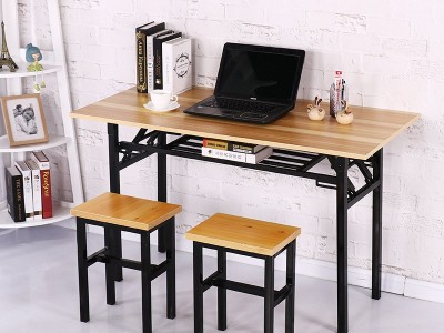 厂家销售折叠桌子培训桌椅会议桌长条桌简易课桌电脑桌学习桌餐桌