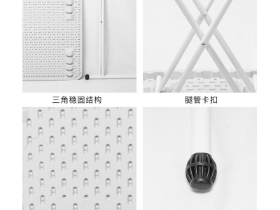 折叠小桌子简易餐桌便携可升降写字宿舍长桌学习电脑书桌 儿童桌图3