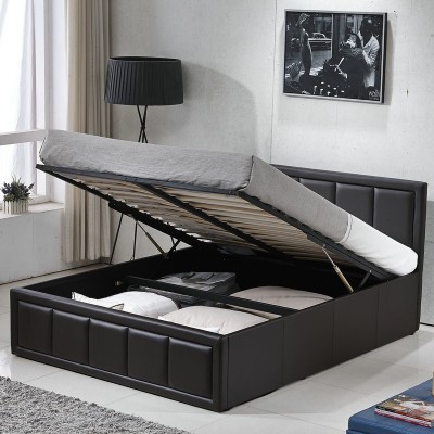 尼维斯1.8米酒店床双人床1.5米床储物床经济型软包床单人床批发