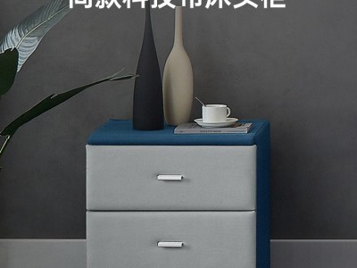 轻奢科技布艺床 简约厂家批发1.8米双人主卧婚床气动高箱储物软床图5