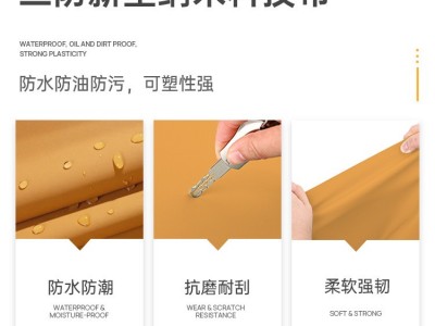 意式轻奢科技布床现代简约主卧双人床小户型软靠包卧室北欧布艺床图2