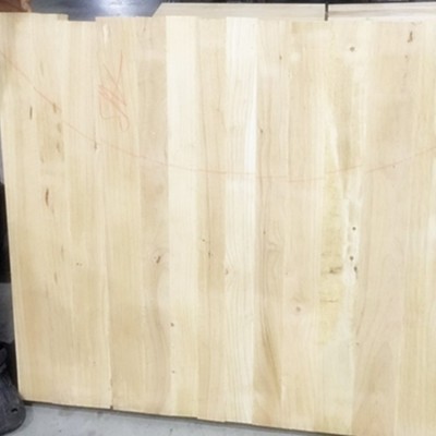 广东厂家生产实木橡胶木直拼板 30mm 直拼板橡胶木桌面板材实木