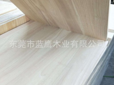 广东产销 橡胶木直拼板材 可订制橡胶木实木板材方木条 抛光图4