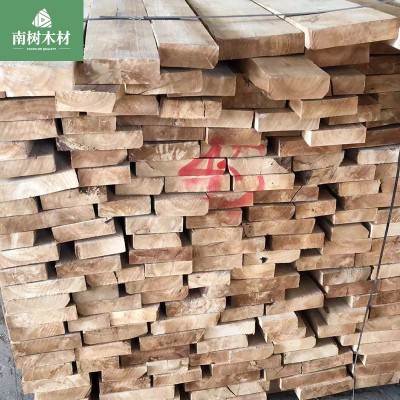 国产橡胶木材海南橡胶木板材橡胶板木板材实木原木防腐木