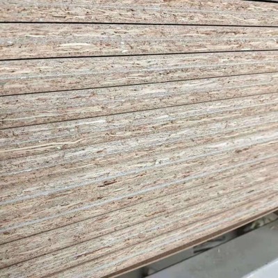 厂家货源批发实木颗粒板9mm厚实木免漆刨花板电脑桌面板