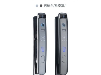 全自动3D人脸识别智能锁家用入户防盗门指纹锁猫眼可视手机远程开图4