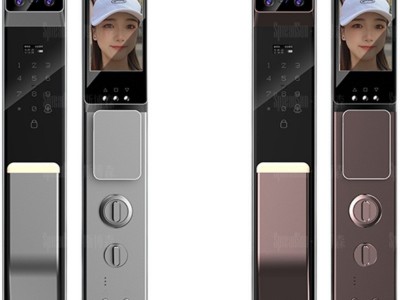 全自动精雕3D人脸识别扫描智能锁指纹锁电子密码门锁手机远程抓拍图4