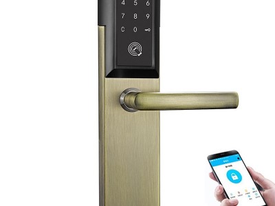 名宿日租短租房大门锁 公寓密码锁出租房酒店宾馆智能锁远程APP锁图2