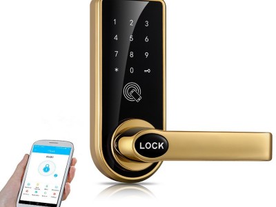 厂家直供替球型锁APP蓝牙远程智能锁木门锁APP临时密码锁跨境产品图3