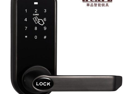 厂家直供室内门密码锁公寓家用智能电子感应密码电子锁跨境产品图5